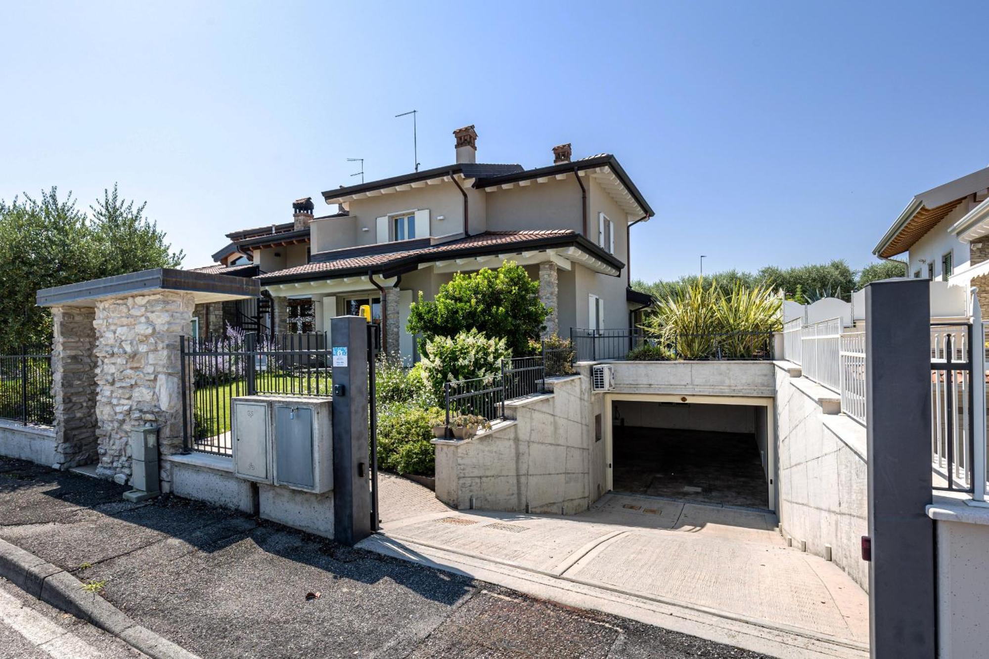 Villa Rita Песк'єра-дель-Гарда Екстер'єр фото